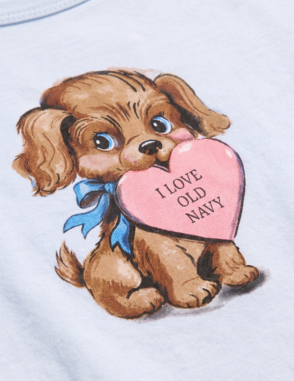 Playera manga corta para niña 5