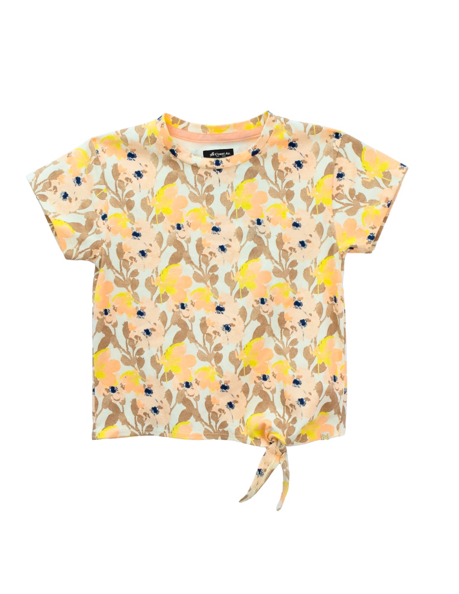 Playera manga corta para niña Playera manga corta para niña