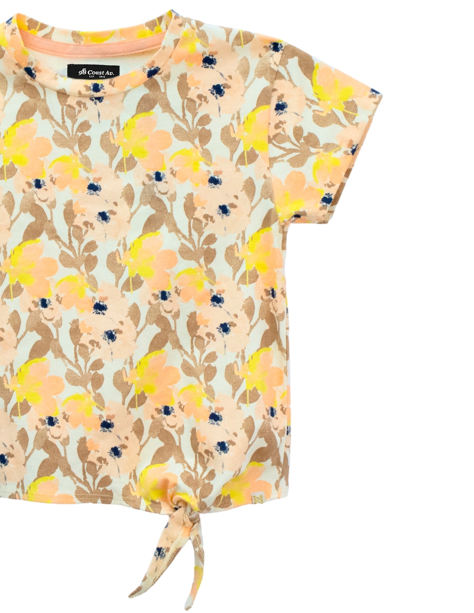Playera manga corta para niña 4