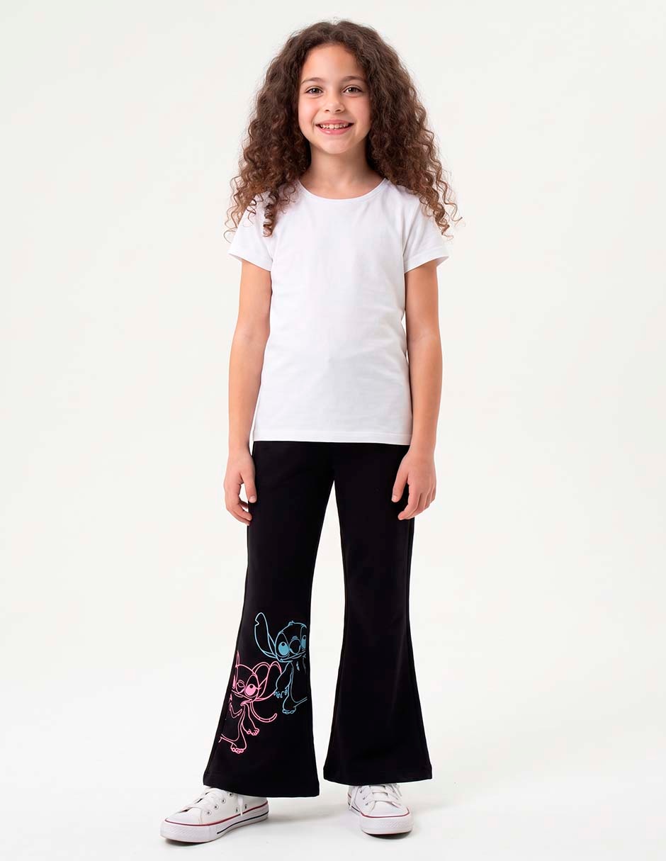 Pantalón flare para niña Pantalón flare para niña