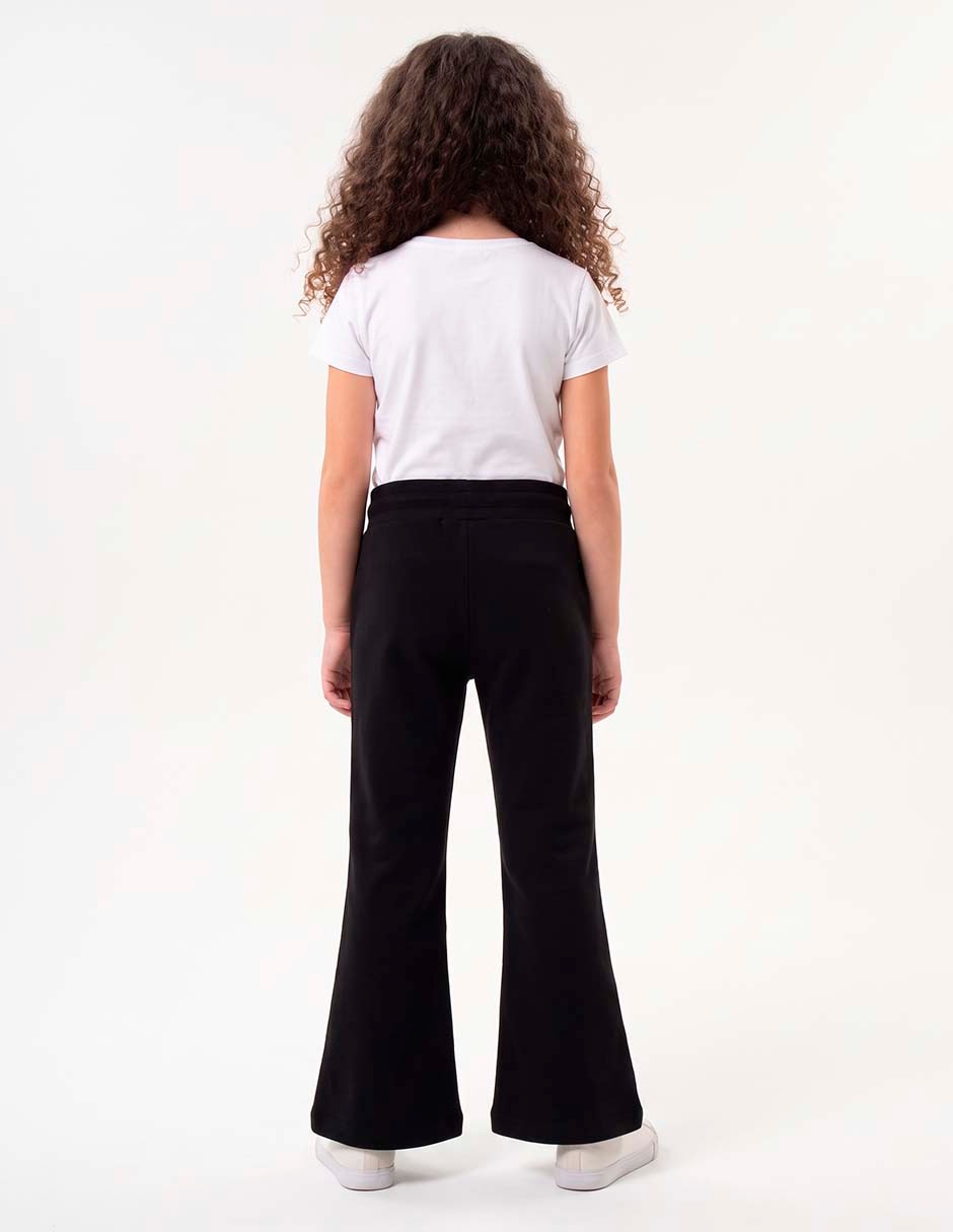 Pantalón flare para niña 5