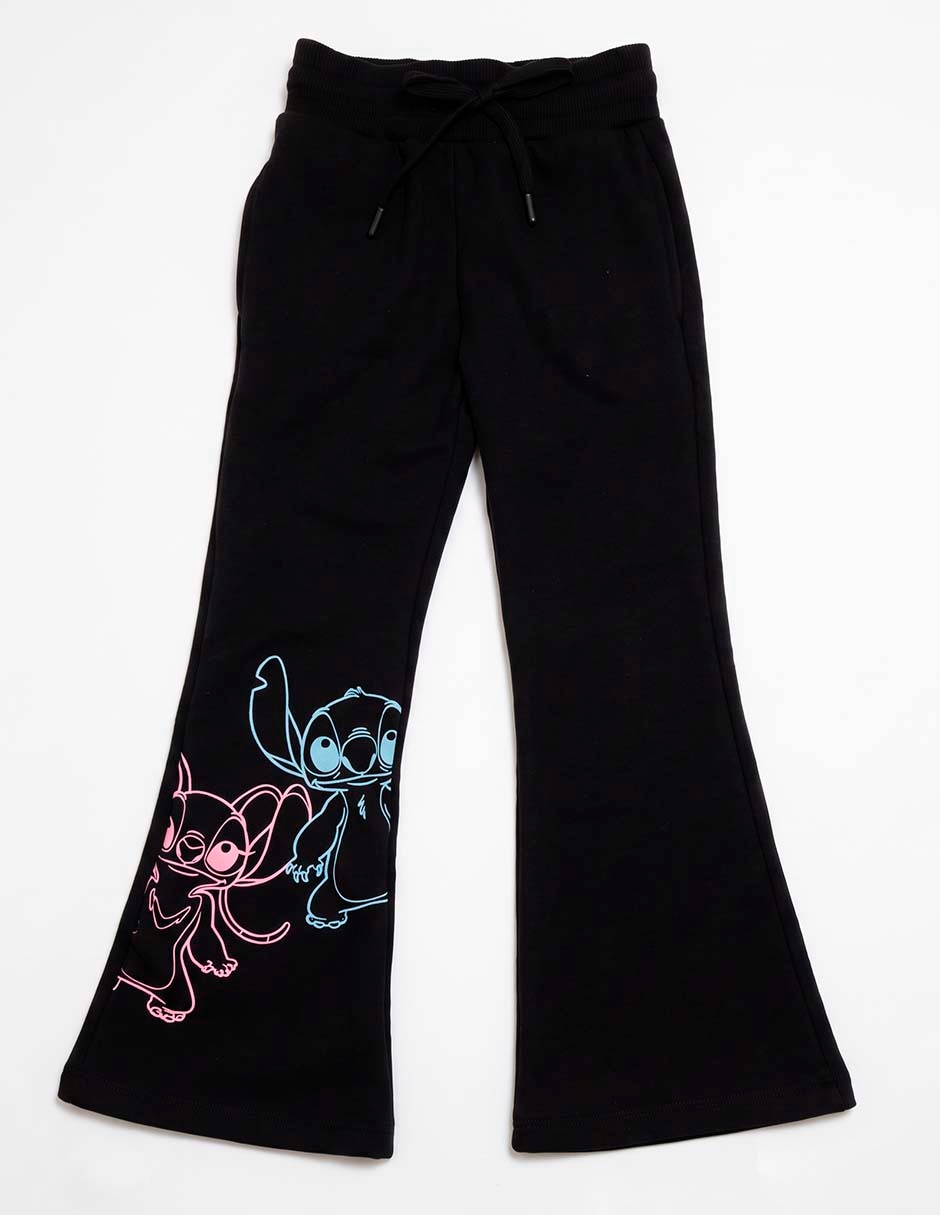 Pantalón flare para niña 4
