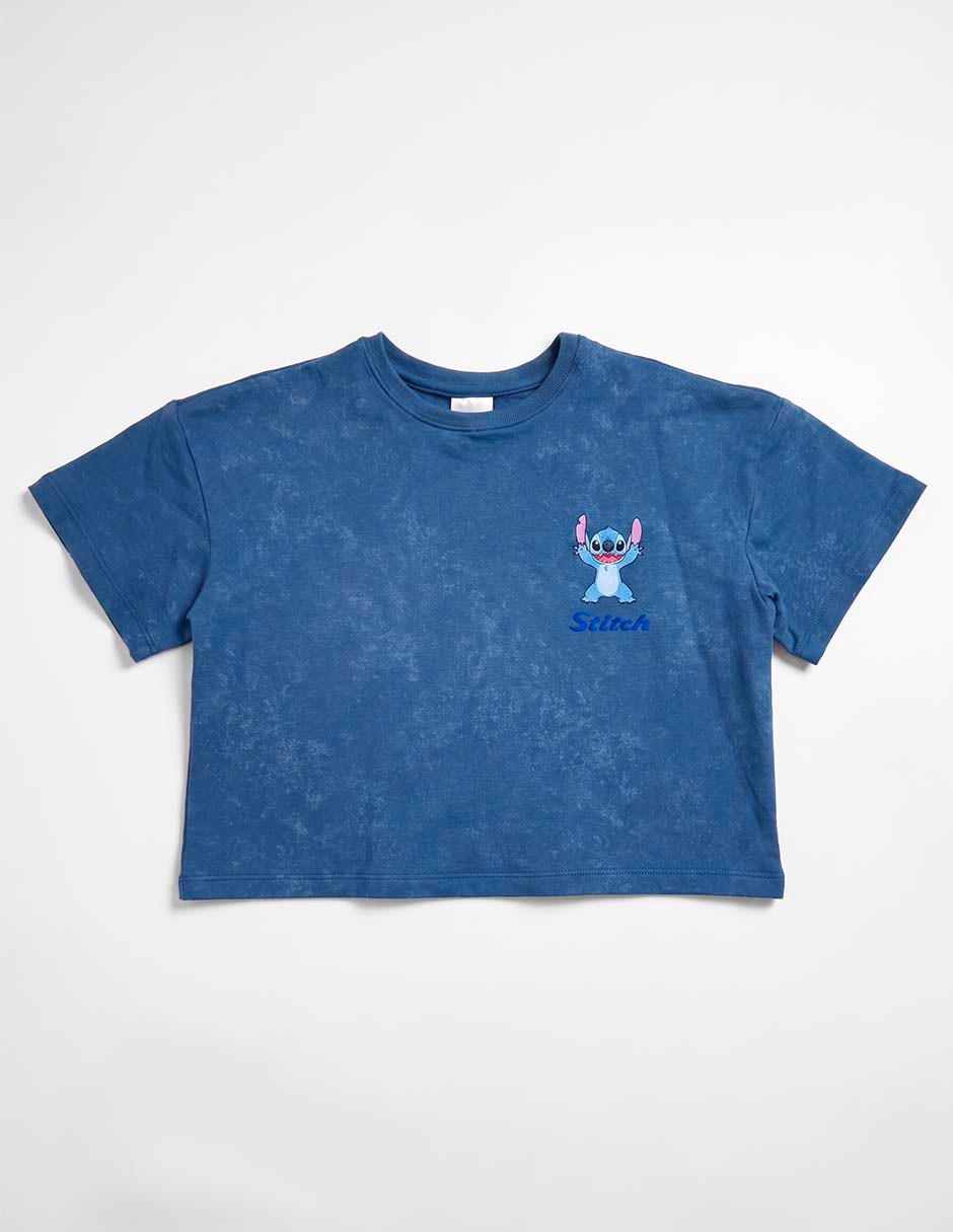 Set playera/Playera Stitch manga Corta para Infantil Niña Set playera/Playera Stitch manga Corta para Infantil Niña