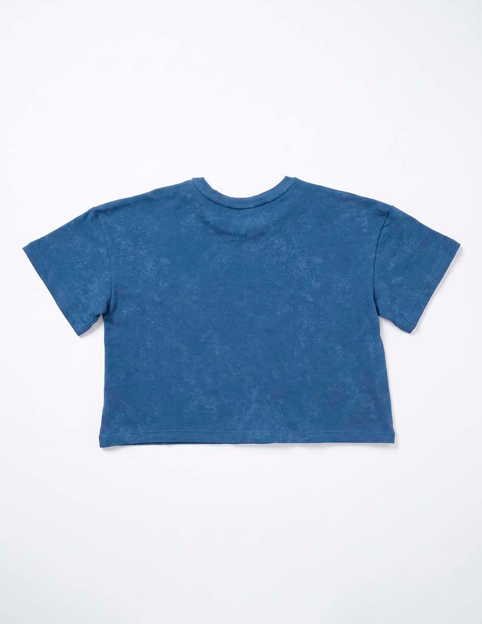 Set playera/Playera Stitch manga Corta para Infantil Niña 5