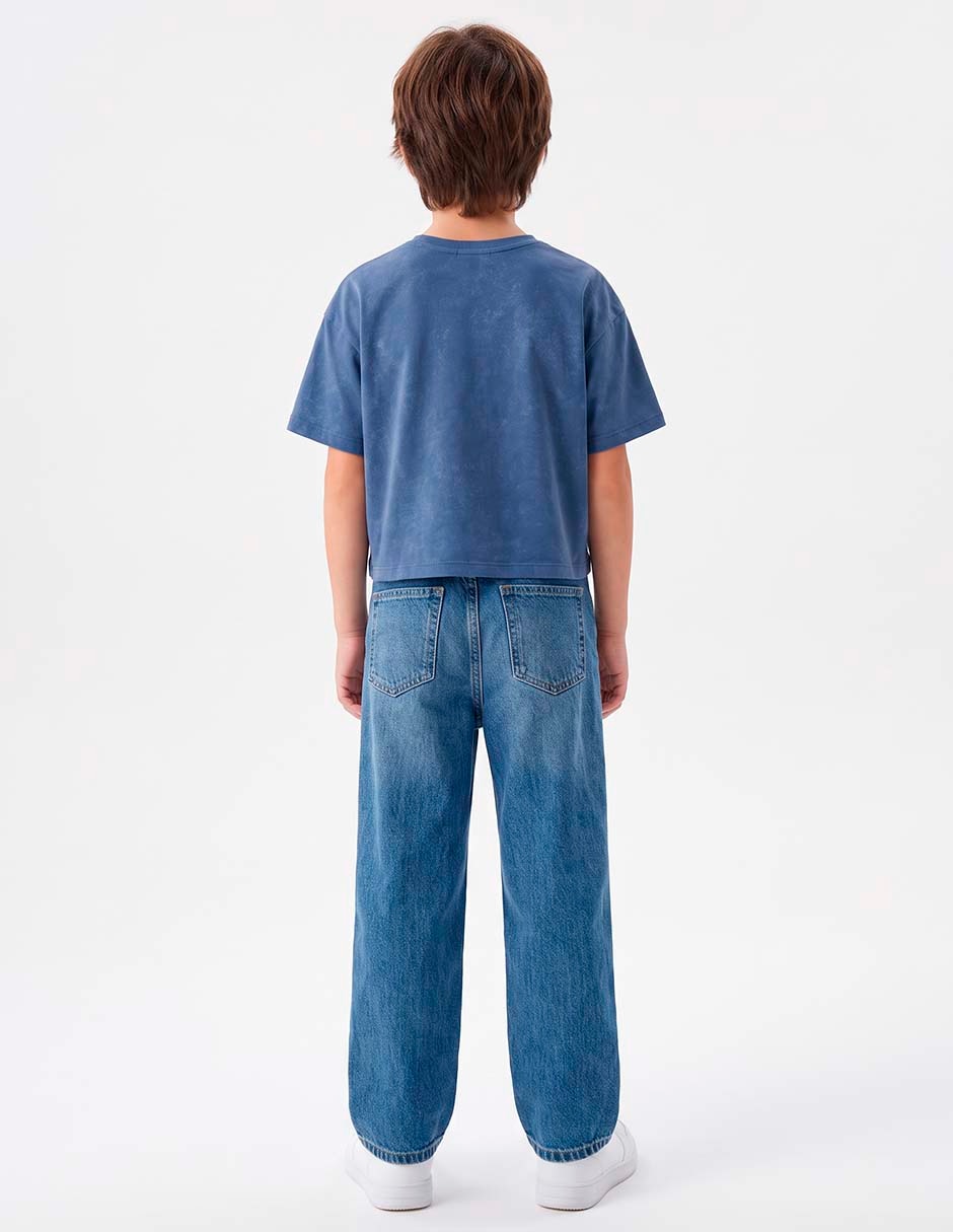 Set playera/Playera Stitch manga Corta para Infantil Niña 2
