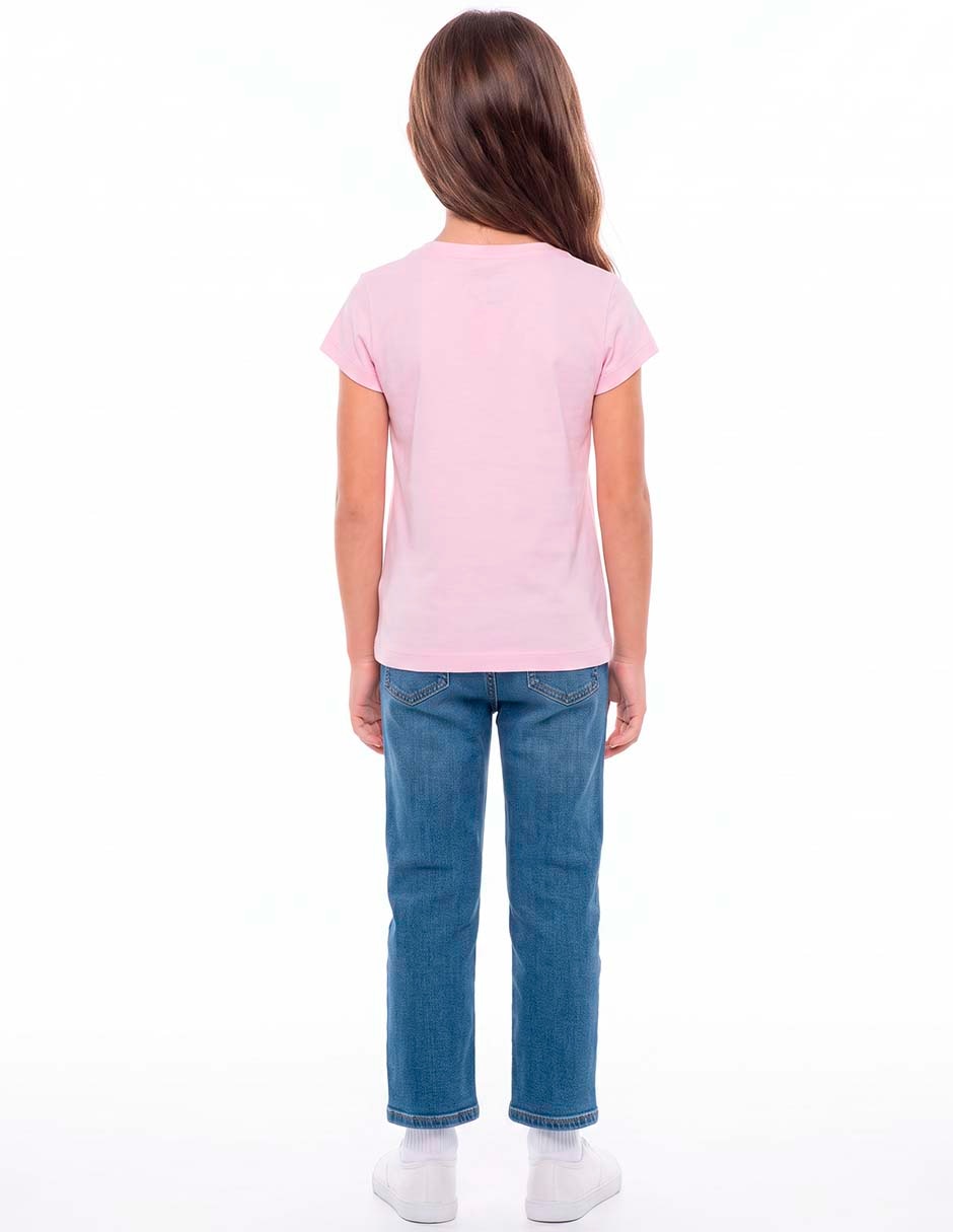 Playera Angel manga corta para niña 5