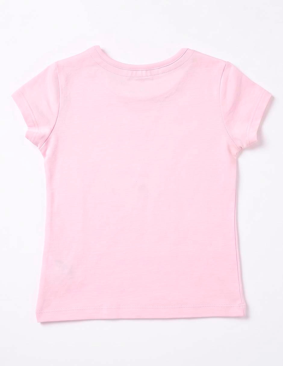 Playera Angel manga corta para niña 3