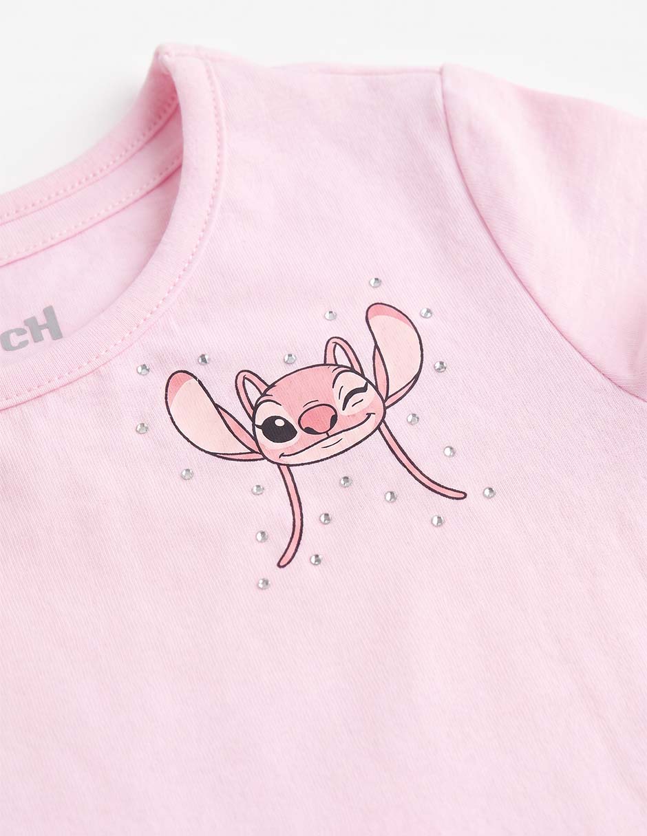 Playera Angel manga corta para niña 6