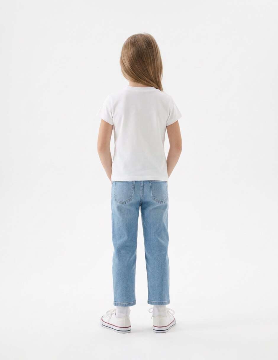 Playera manga corta para niña 2