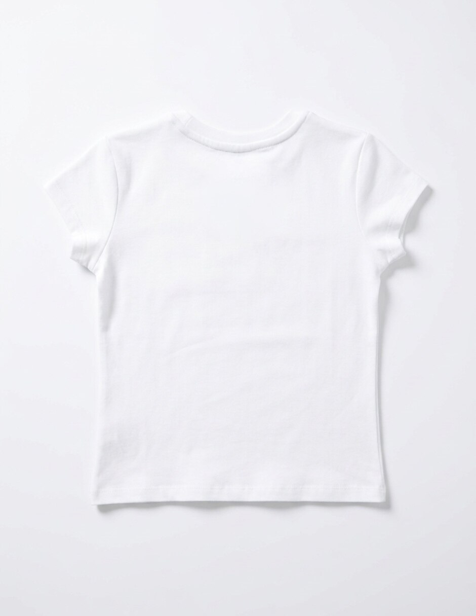 Playera manga corta para niña 4