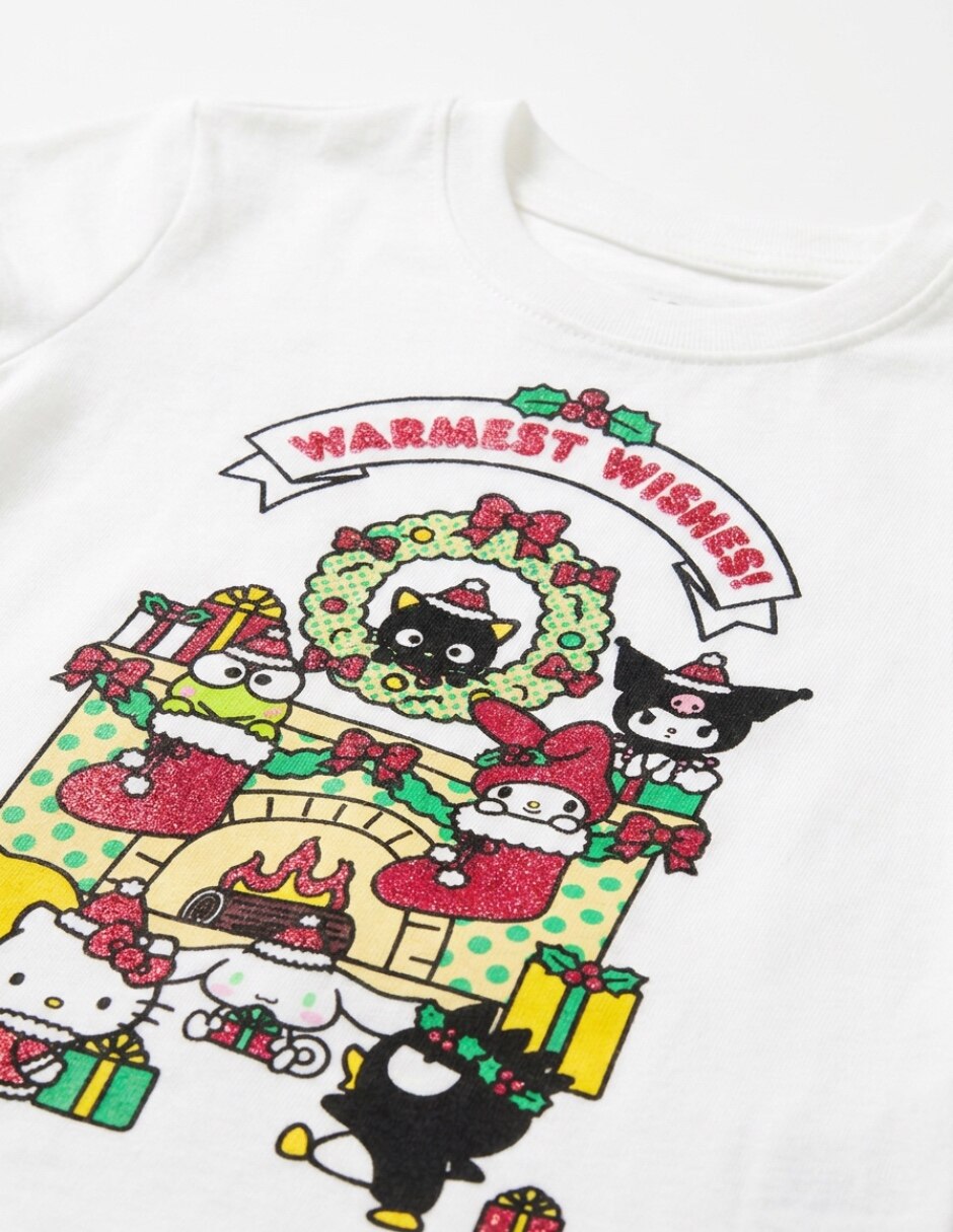 Playera manga corta para niña 5