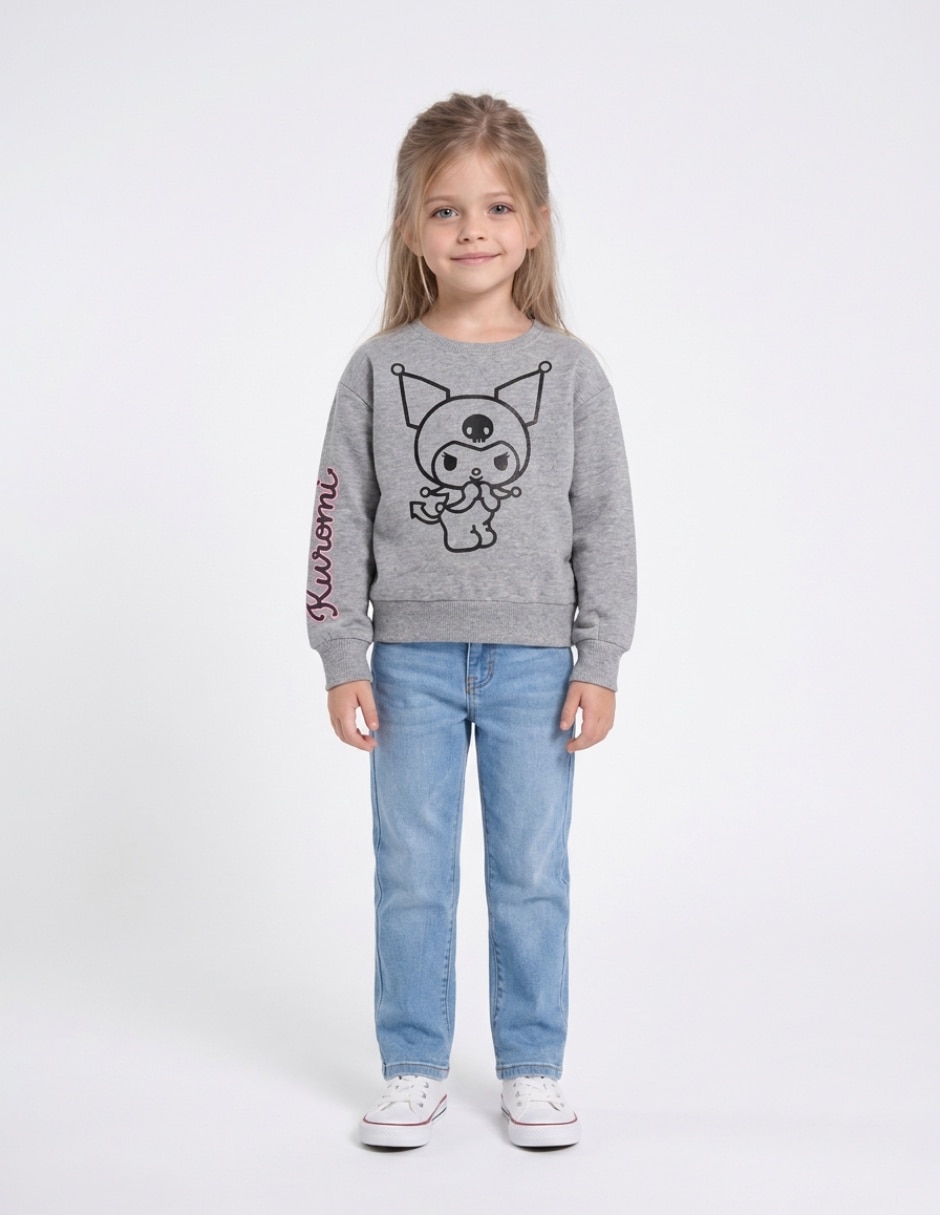 Sudadera Kuromi para niña Sudadera Kuromi para niña