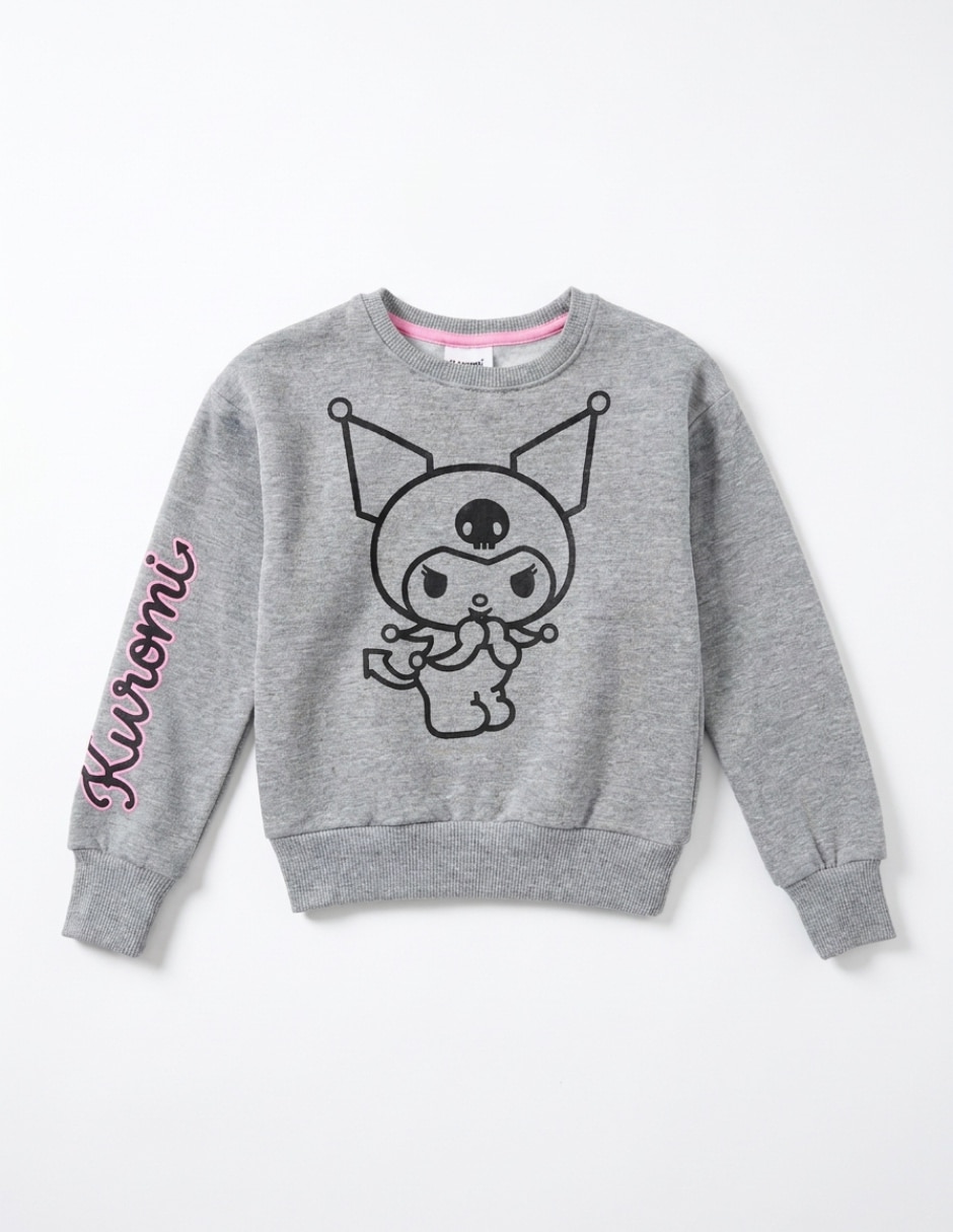 Sudadera Kuromi para niña 3