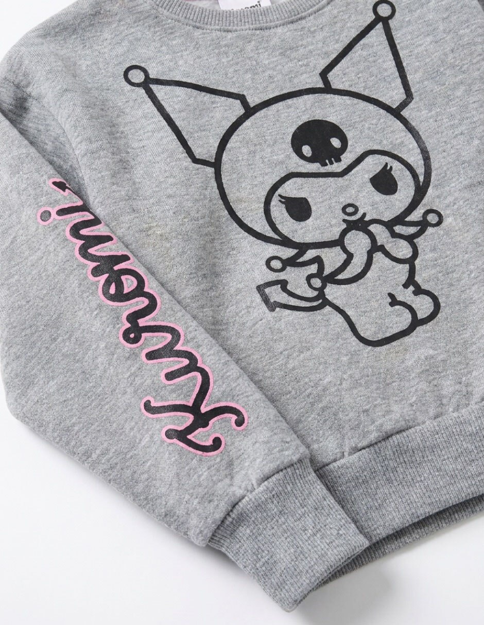 Sudadera Kuromi para niña 5