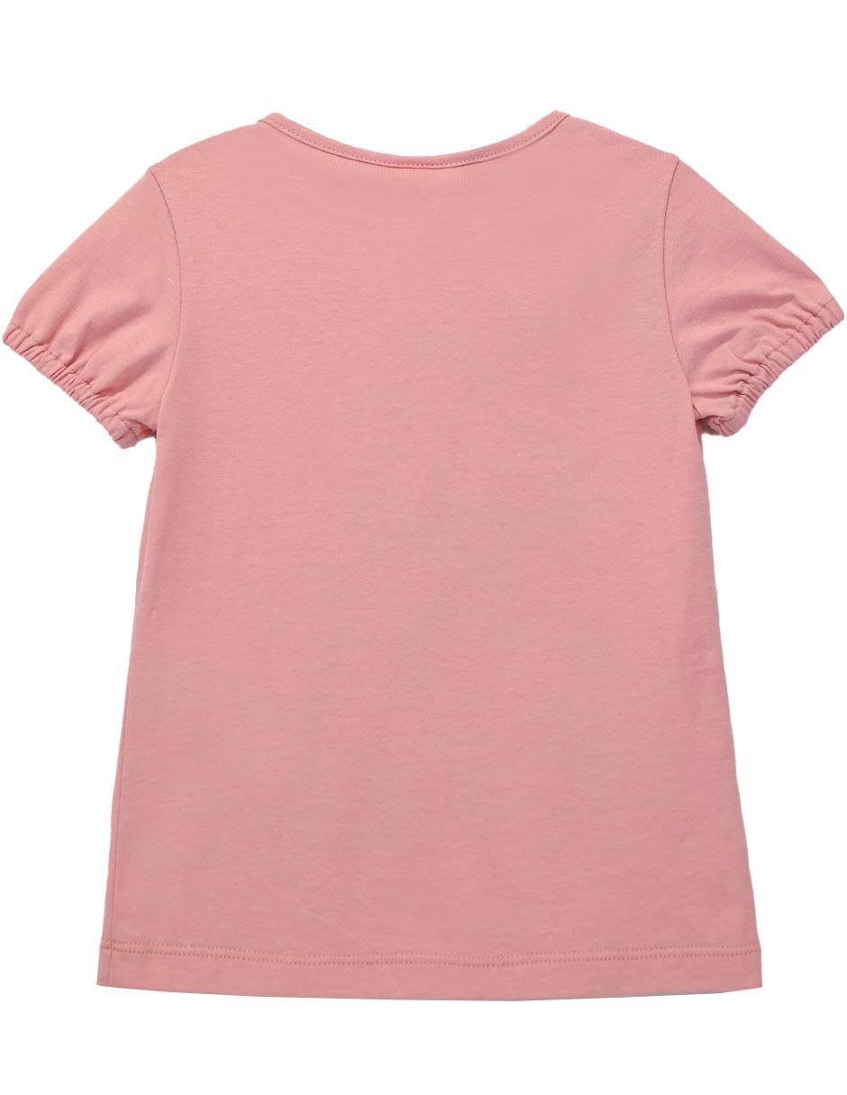 Playera manga corta para niña 3