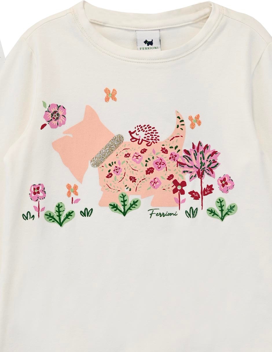 Playera manga larga para niña 2