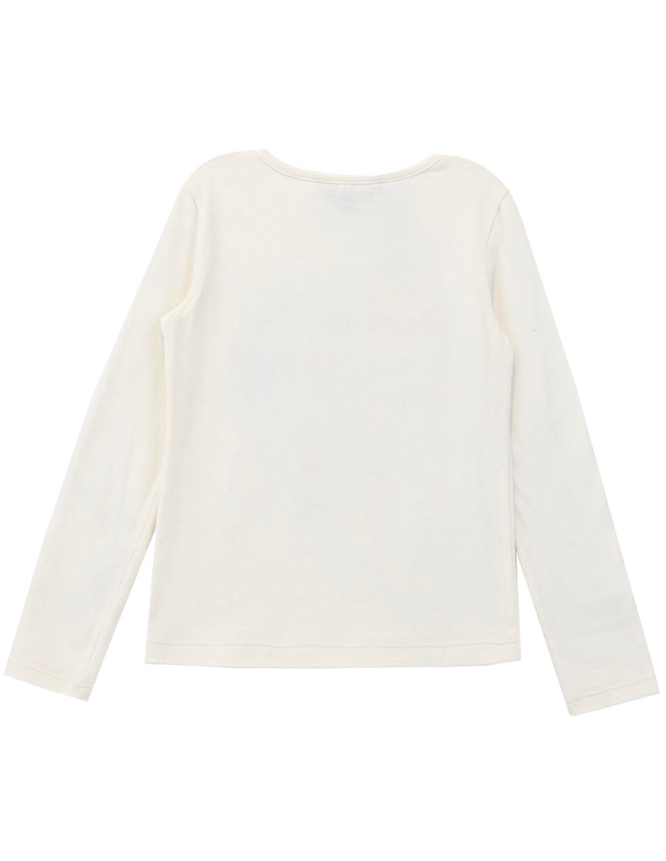Playera manga larga para niña 4