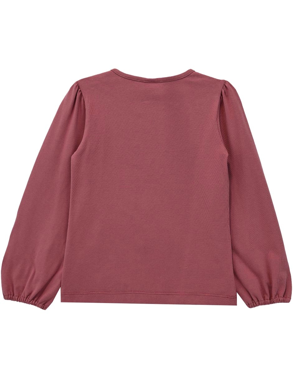Playera manga larga para niña 4