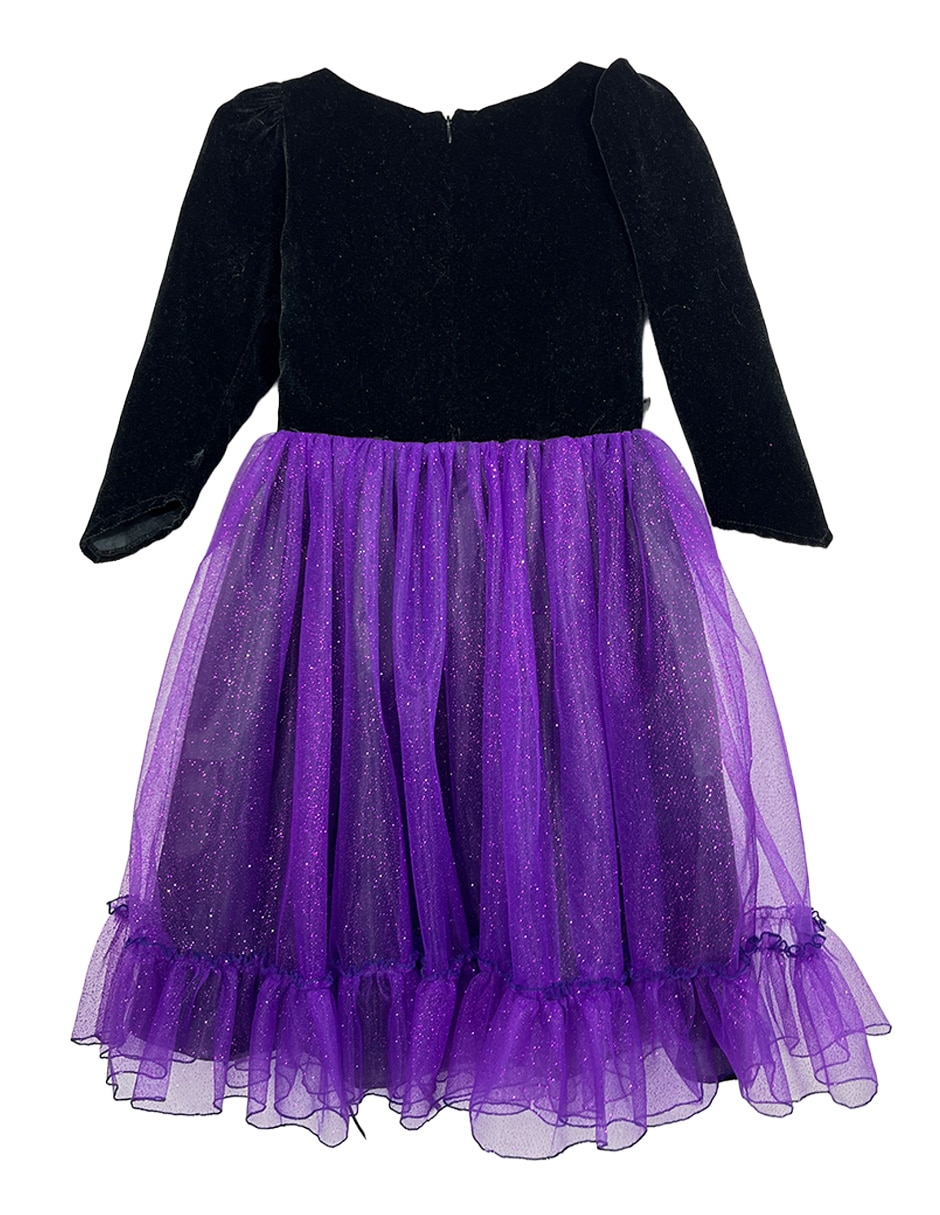 Vestido larga Infantil 4