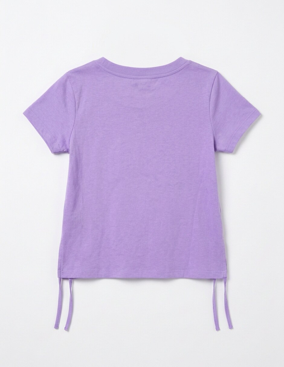 Playera manga corta para niña 4