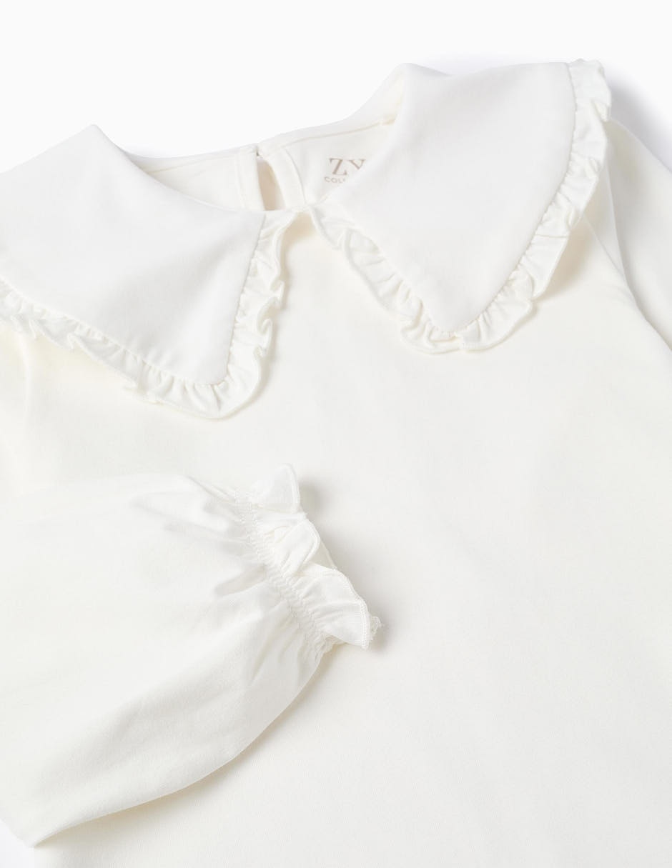 Playera manga larga para niña 3
