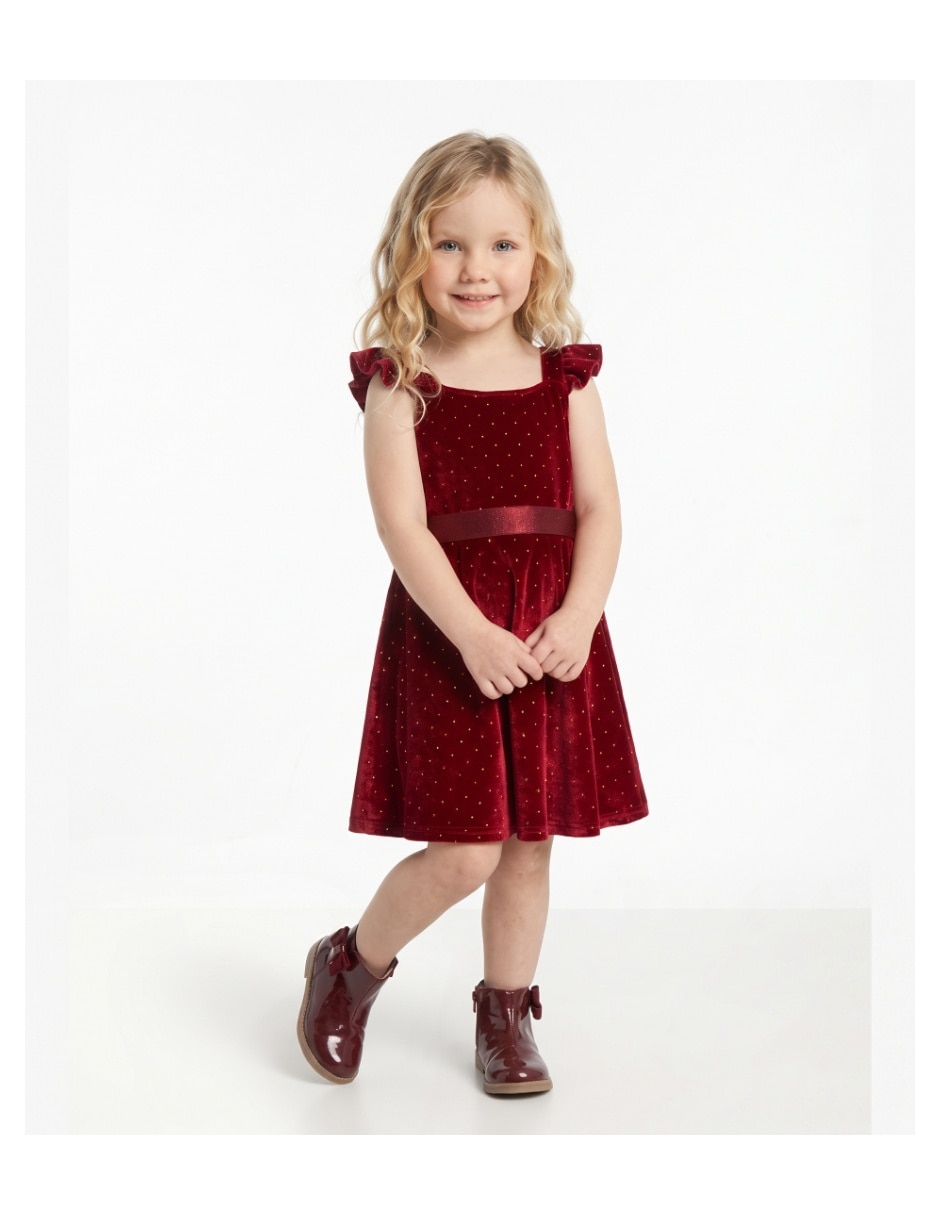 Vestido formal sin manga para niña Vestido formal sin manga para niña