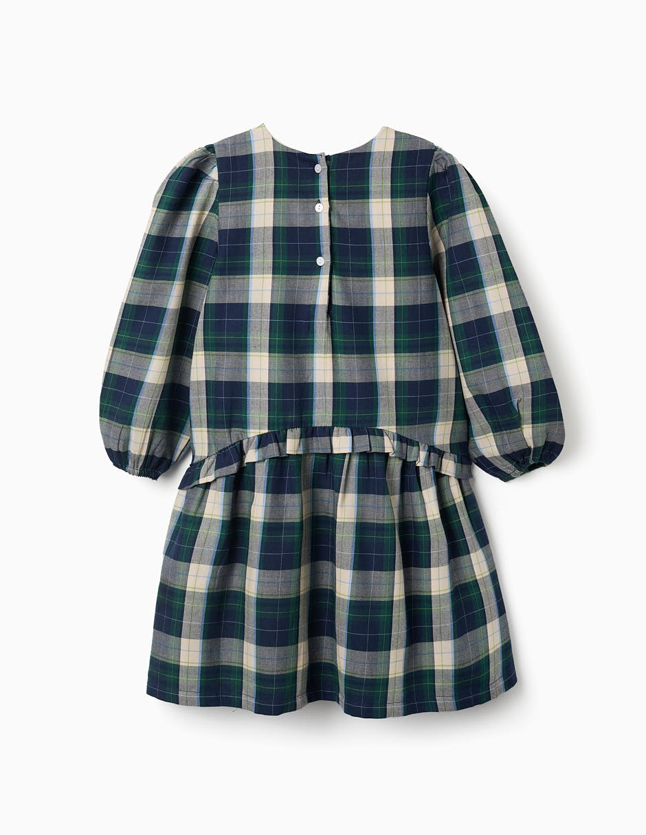 Vestido manga larga para niña 2