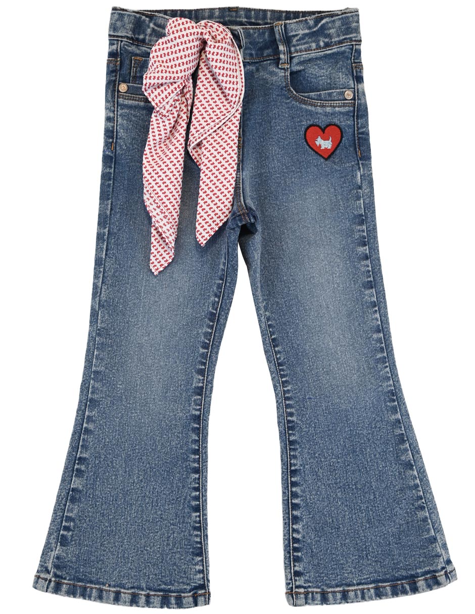 Jeans para niña