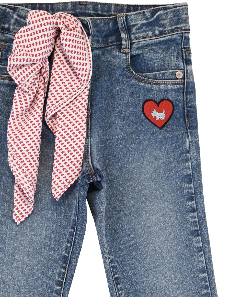Jeans para niña 4