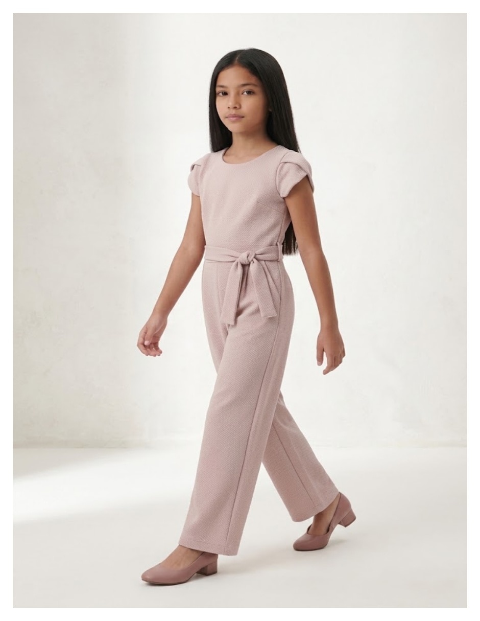 Jumpsuit Oi2026 para niña