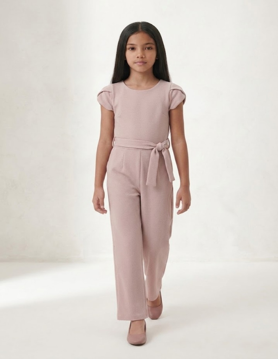 Jumpsuit Oi2026 para niña 2
