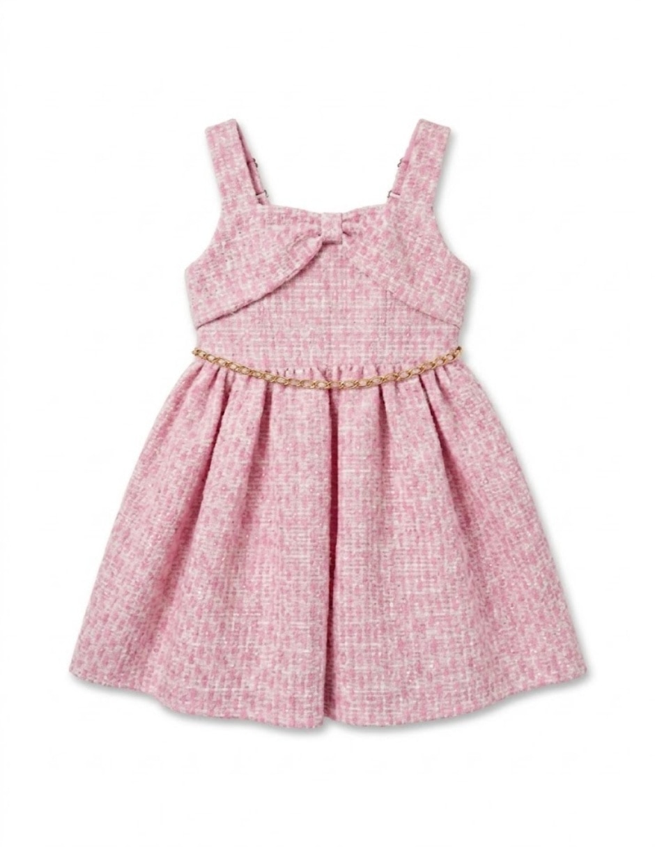 Vestido sin manga para niña 4
