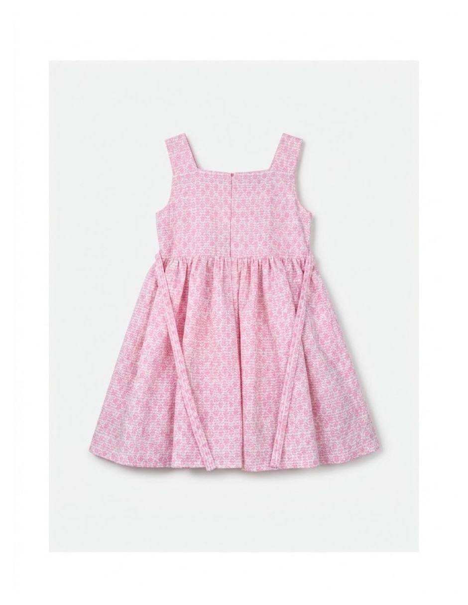 Vestido sin manga para niña 3