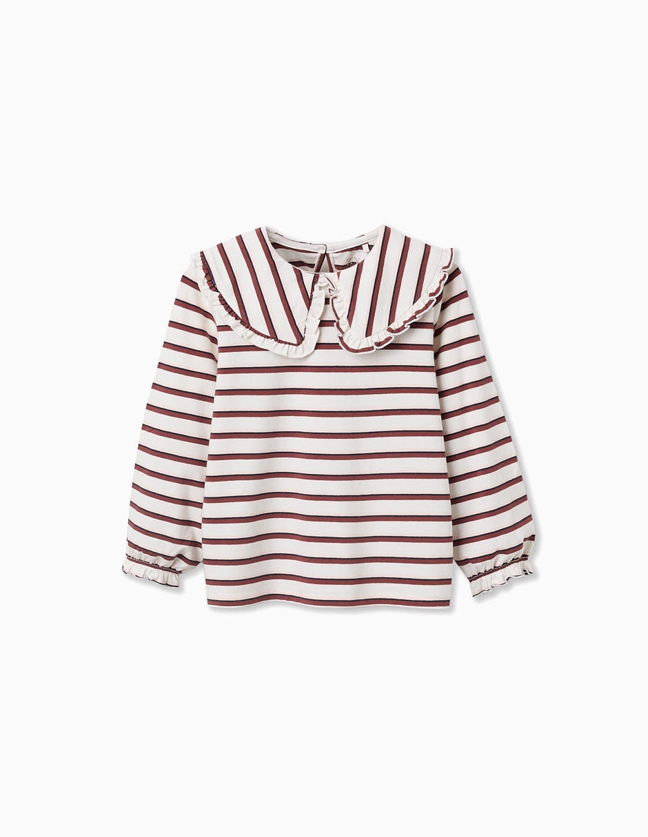 Suéter liso para niña Suéter liso para niña