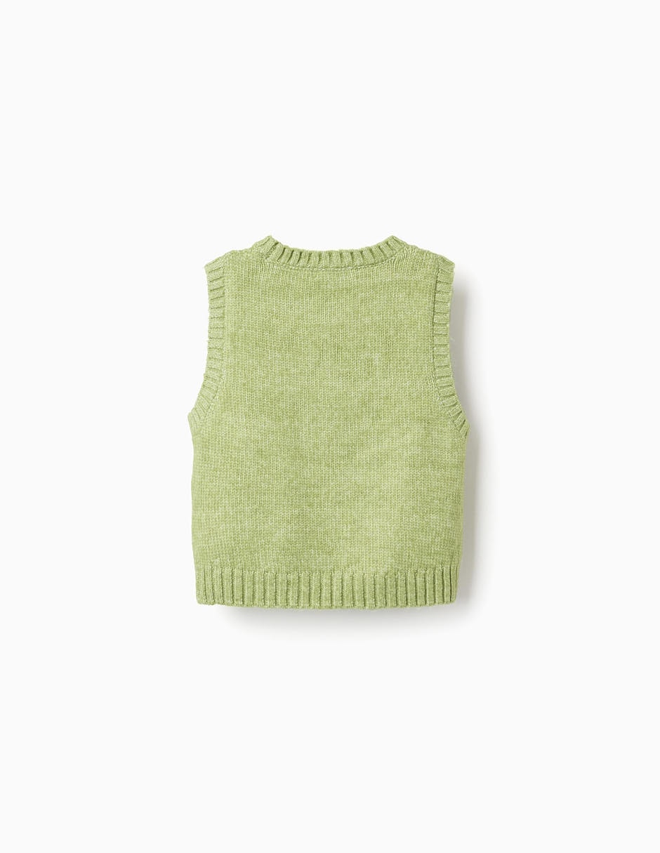 Chaleco para niña 2