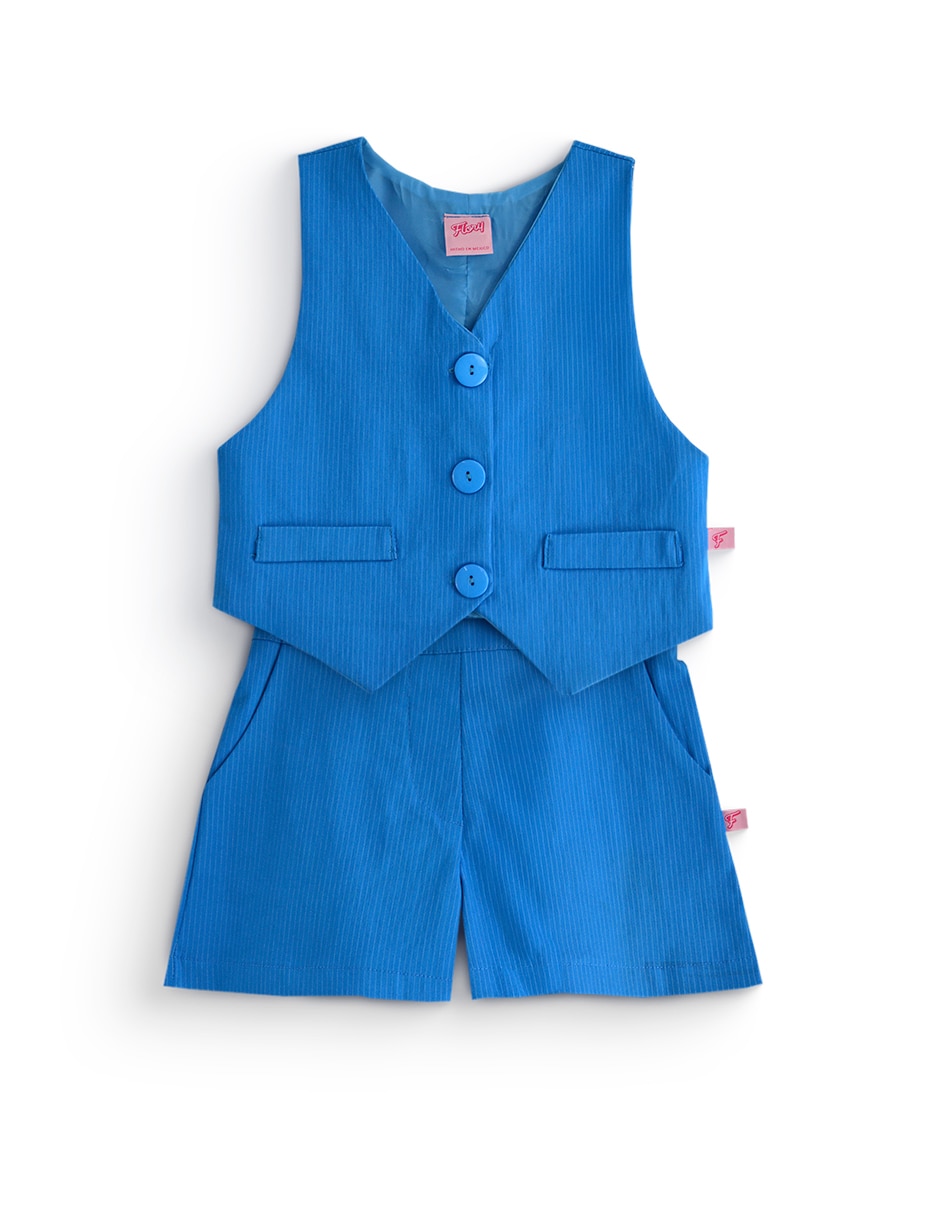 Conjunto formal para niña
