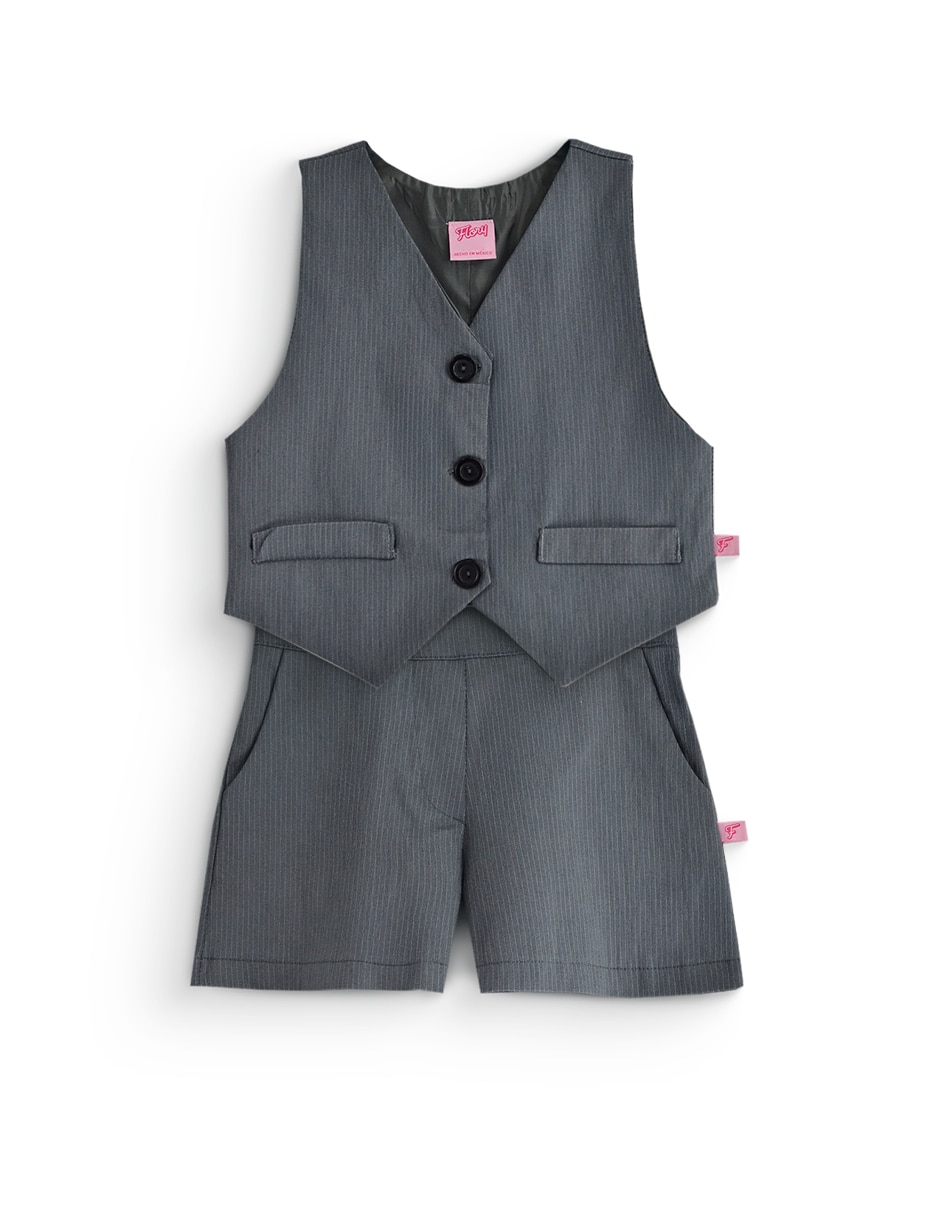 Conjunto formal para niña 1