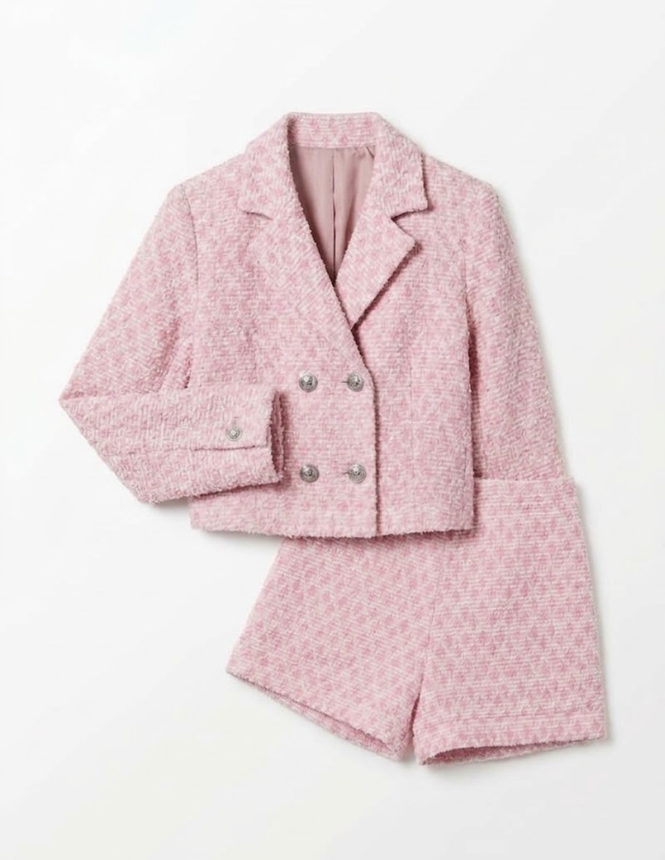 Conjunto formal para niña 4