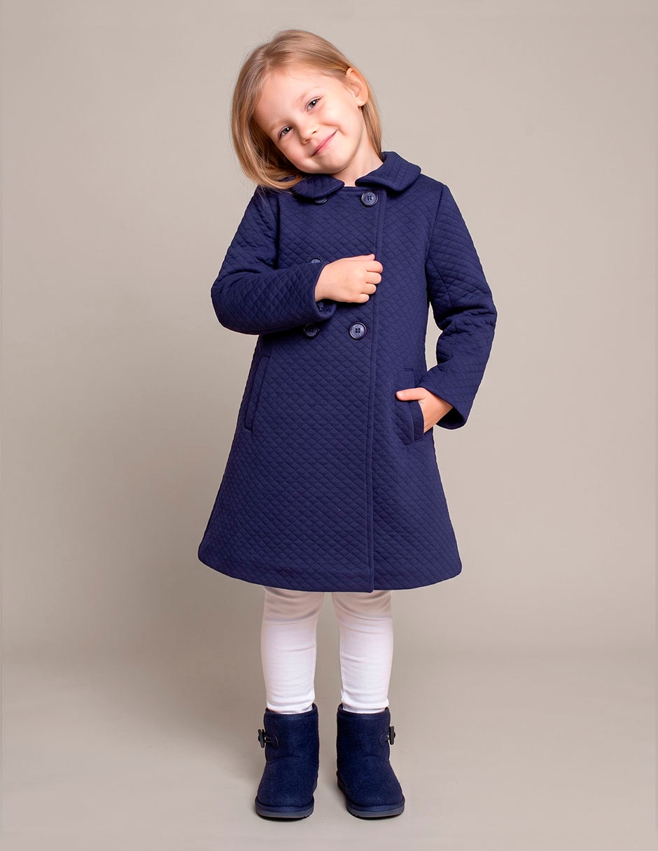 Abrigo calgary con bolsillos para niña Abrigo calgary con bolsillos para niña