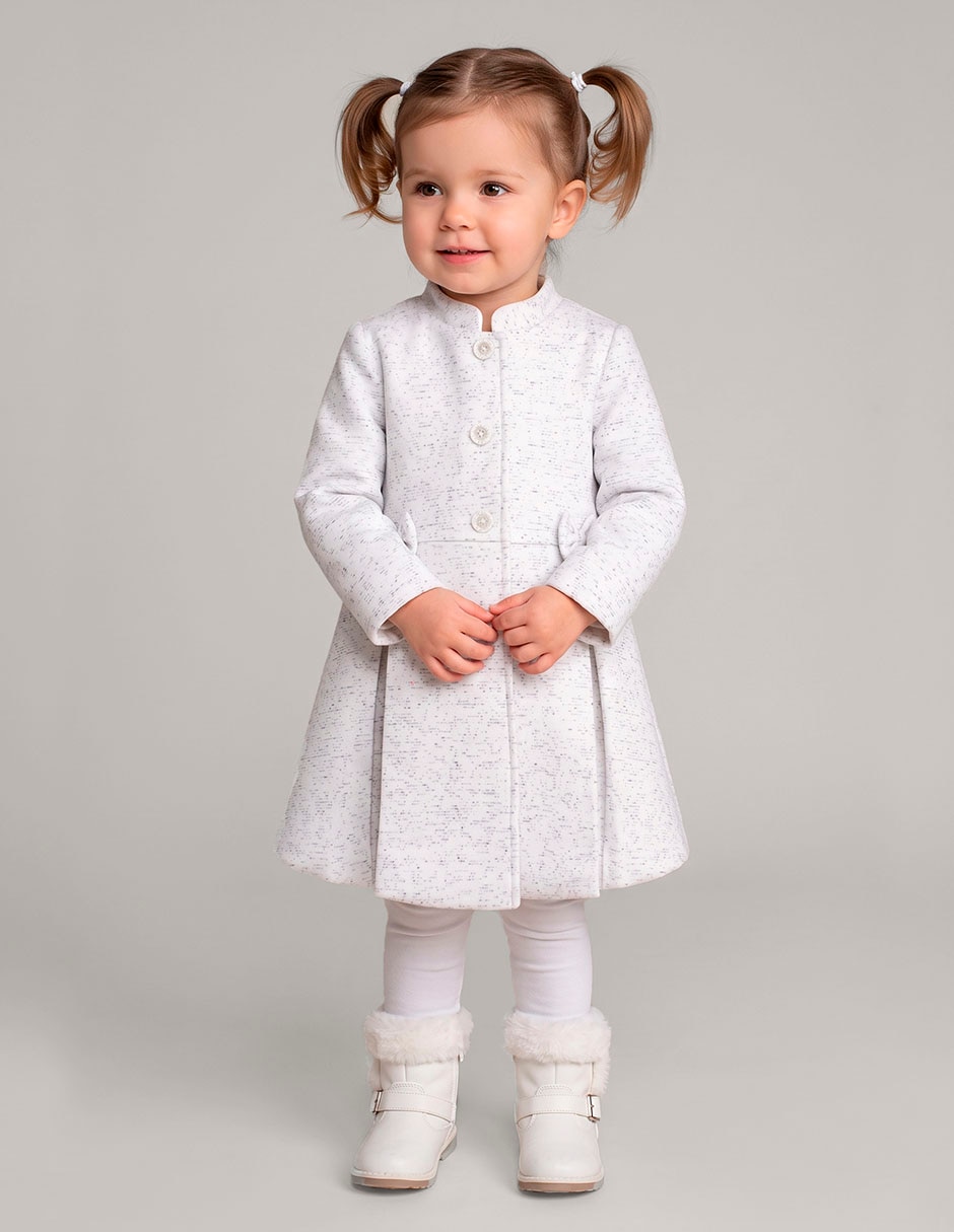 Abrigo calgary con bolsillos para niña Abrigo calgary con bolsillos para niña