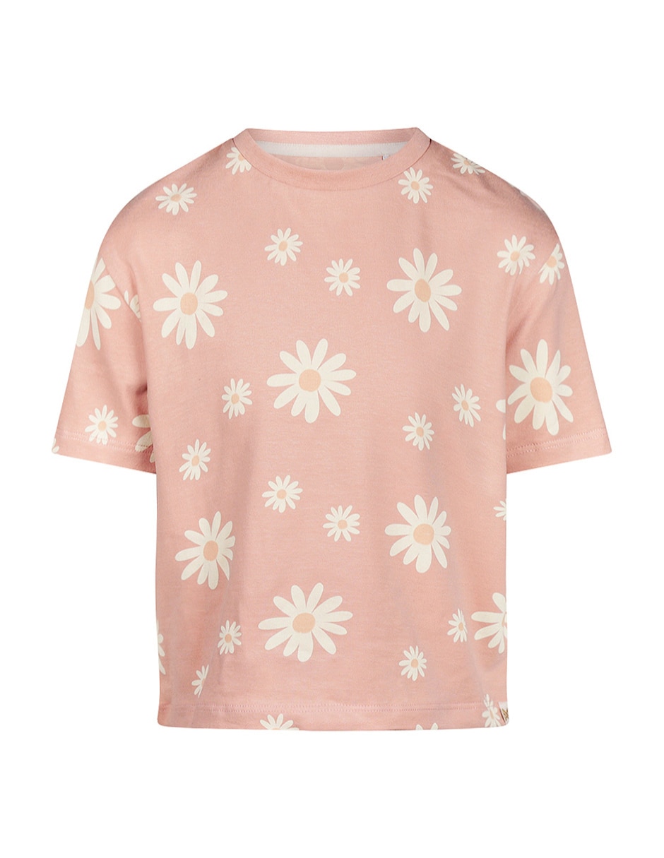 Playera manga corta para niña Playera manga corta para niña