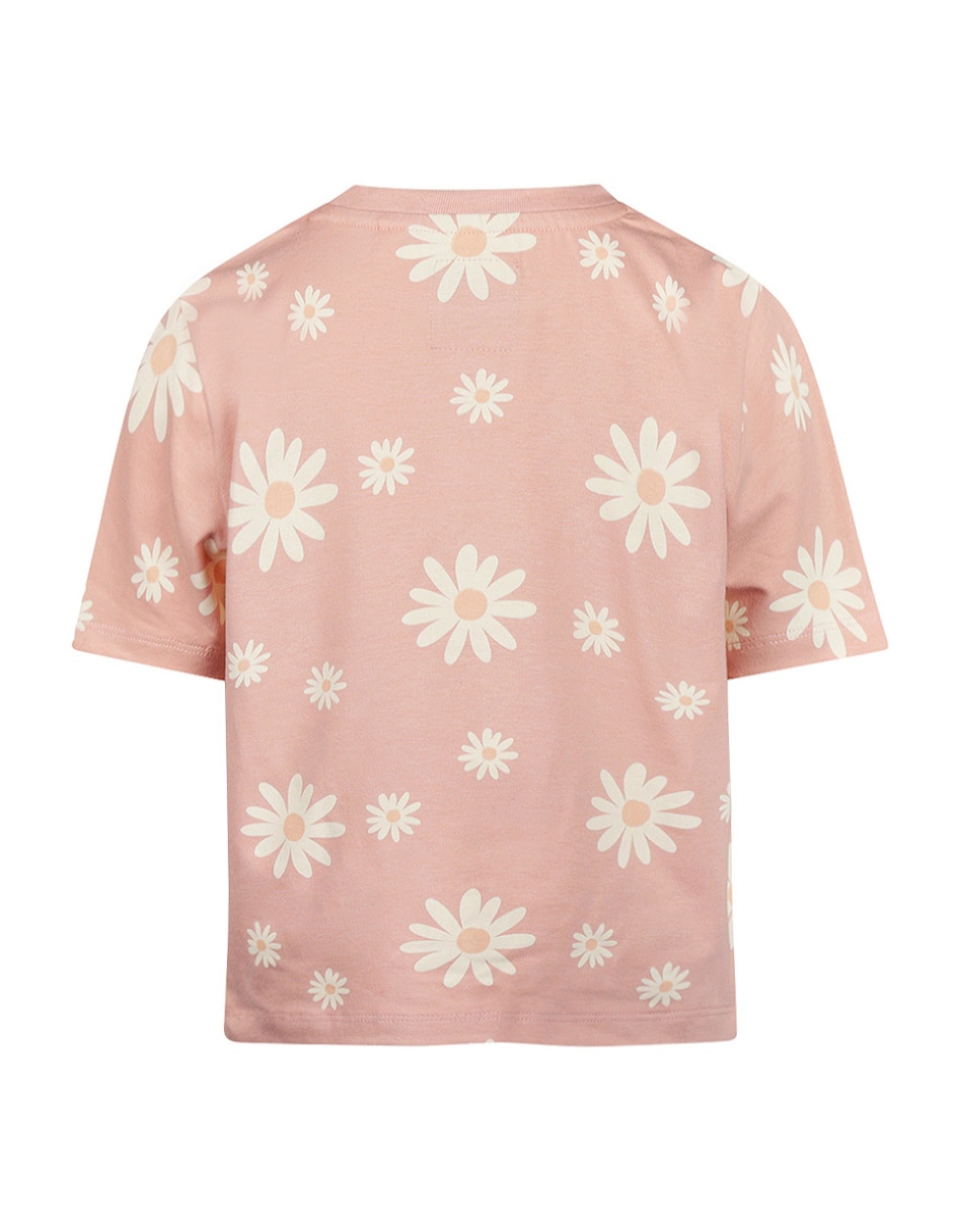 Playera manga corta para niña 2