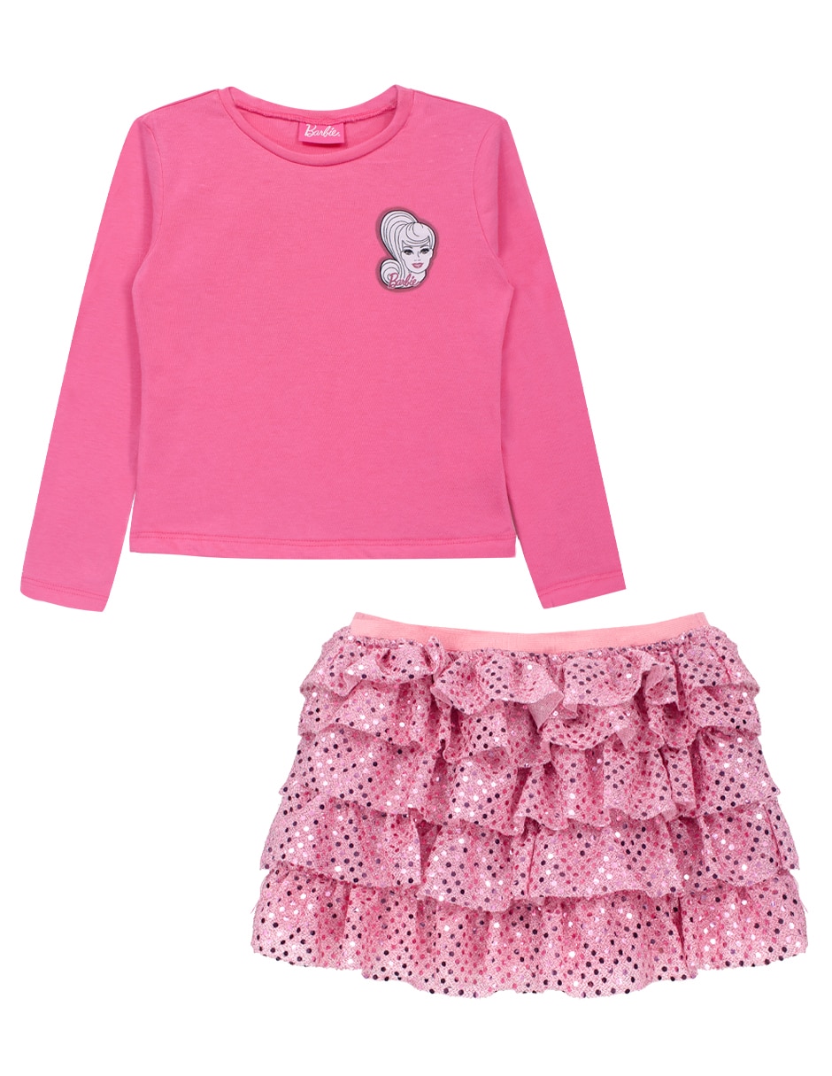 Conjunto casual para niña Conjunto casual para niña