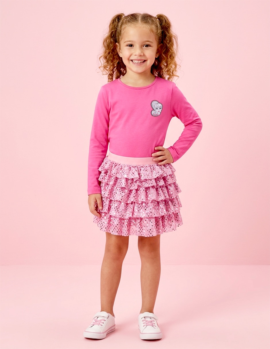 Left Right Colouring In Conjunto casual para niña | Liverpool