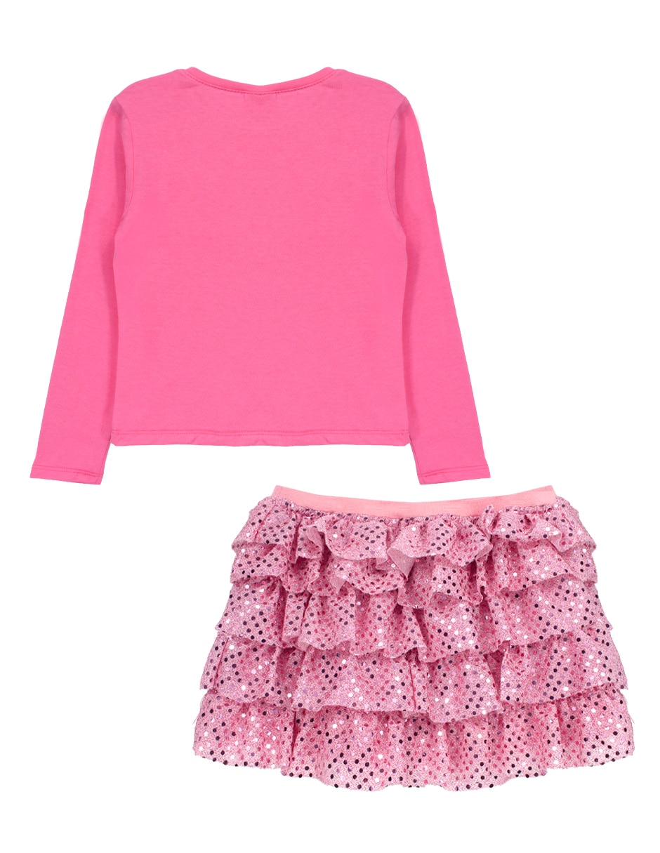 Conjunto casual para niña 3