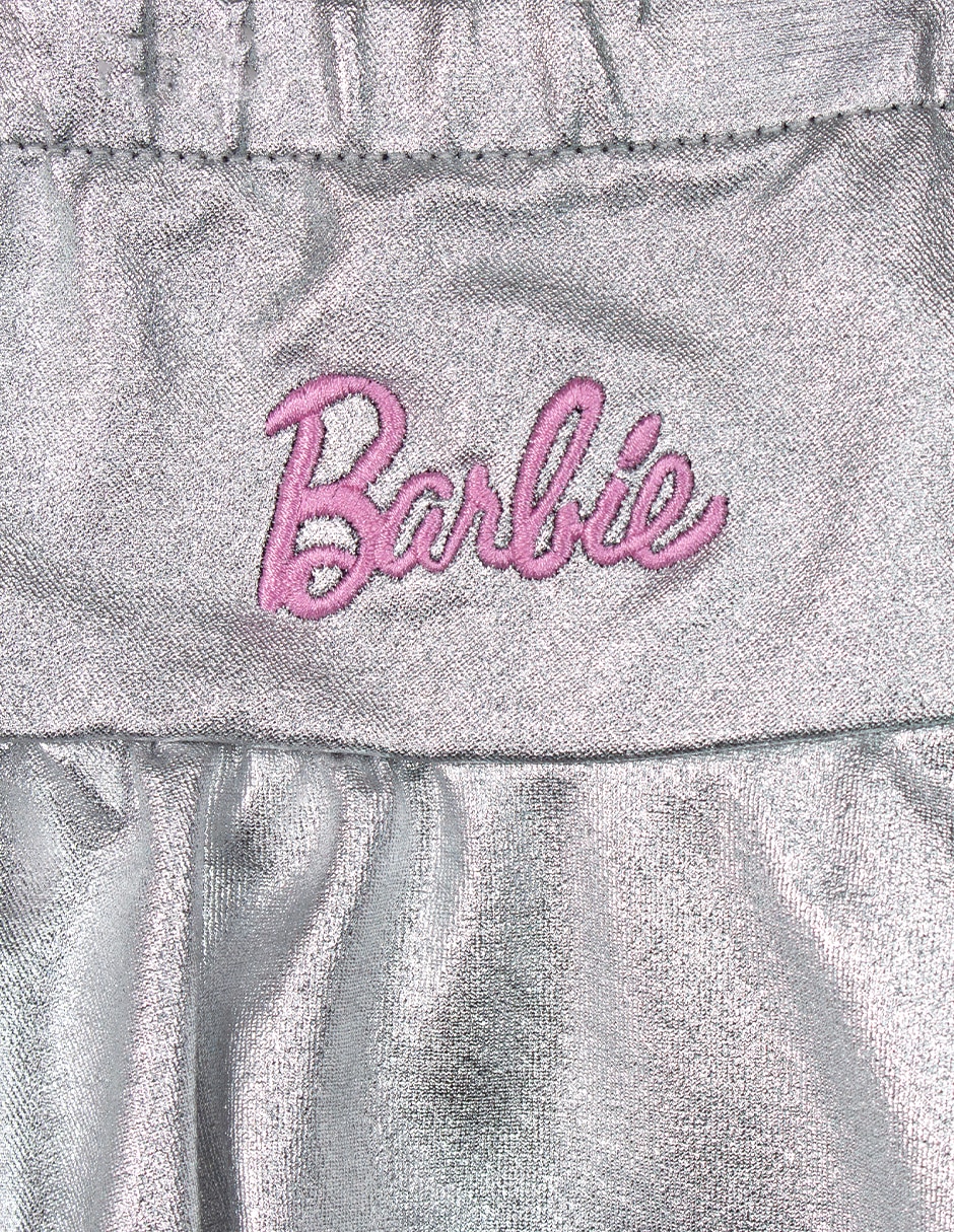 Falda barbie para niña 4