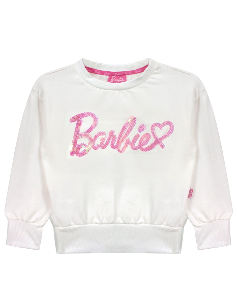 Sudadera barbie para niña Sudadera barbie para niña