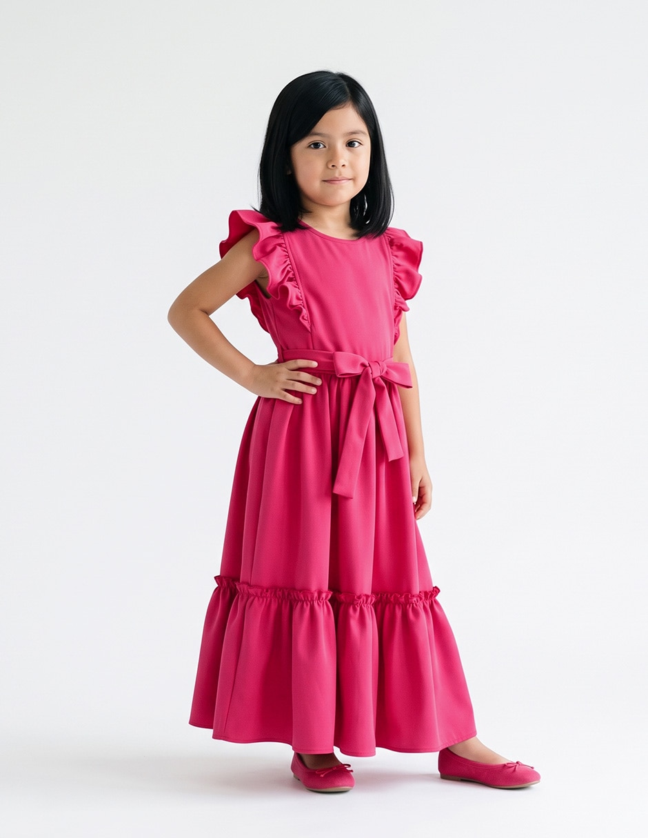 Vestido ves ariana para niña 1
