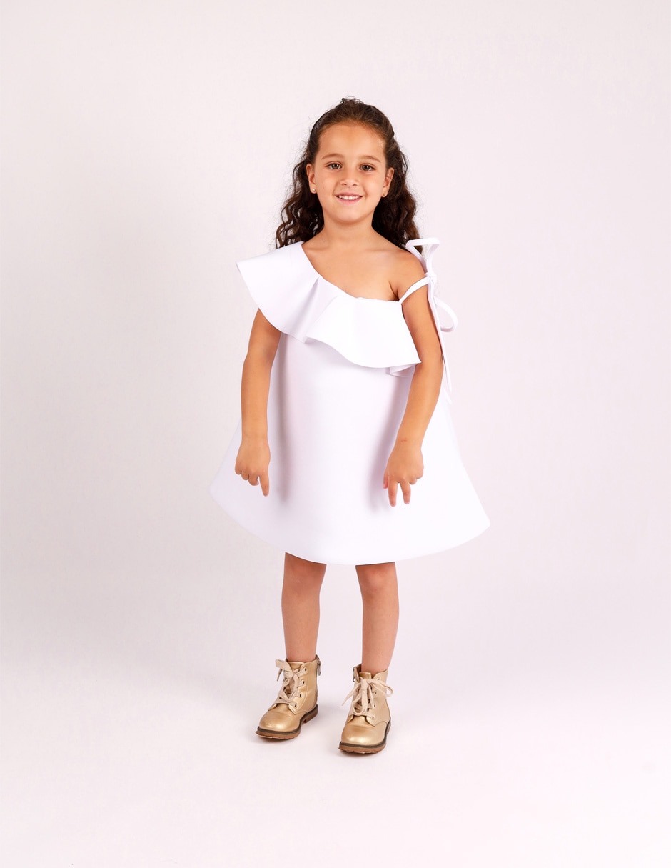 Vestido estrella para niña