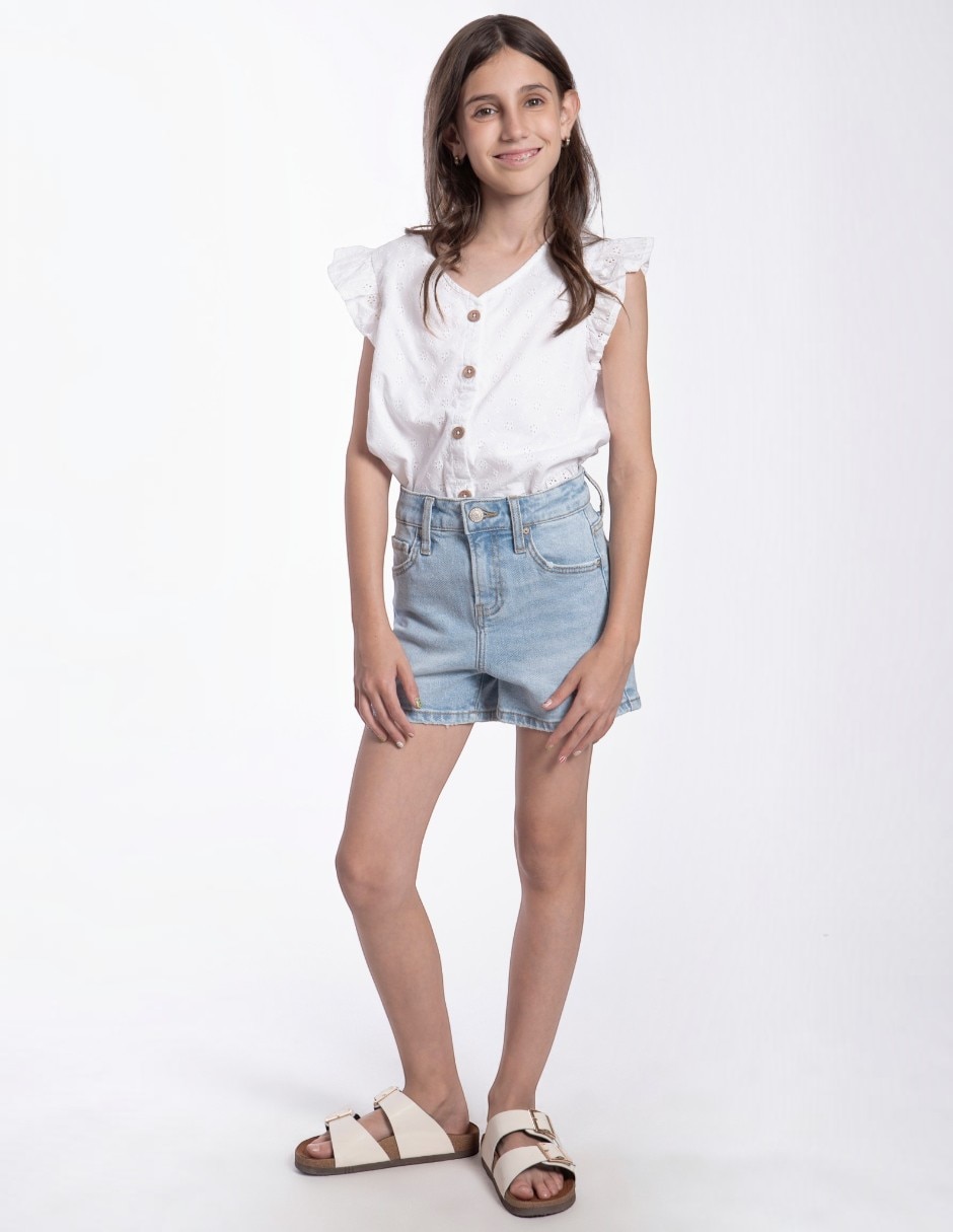 Set short/Short Loose Mom No aplica para Niños grandes Niña 1